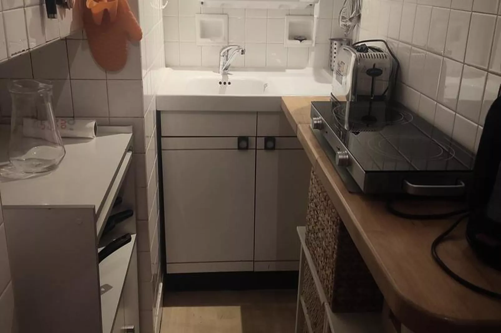 Résidence Le Splendide-Keuken