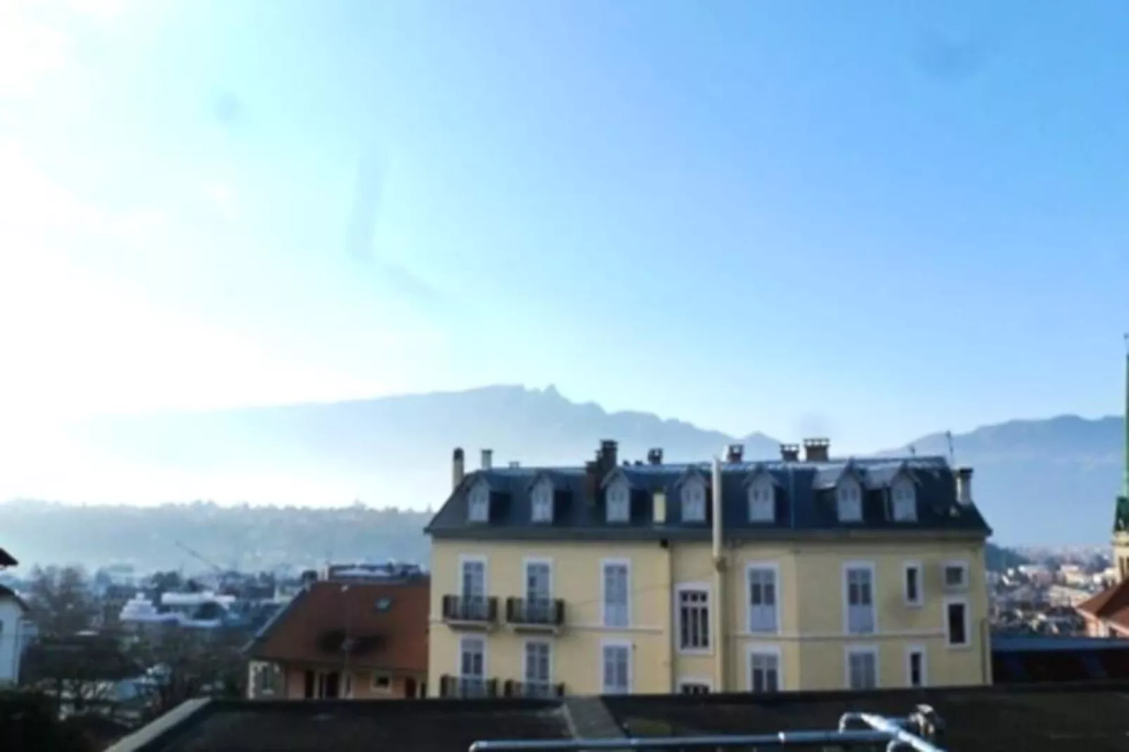 Résidence Saint Christophe-Gebieden zomer 1km