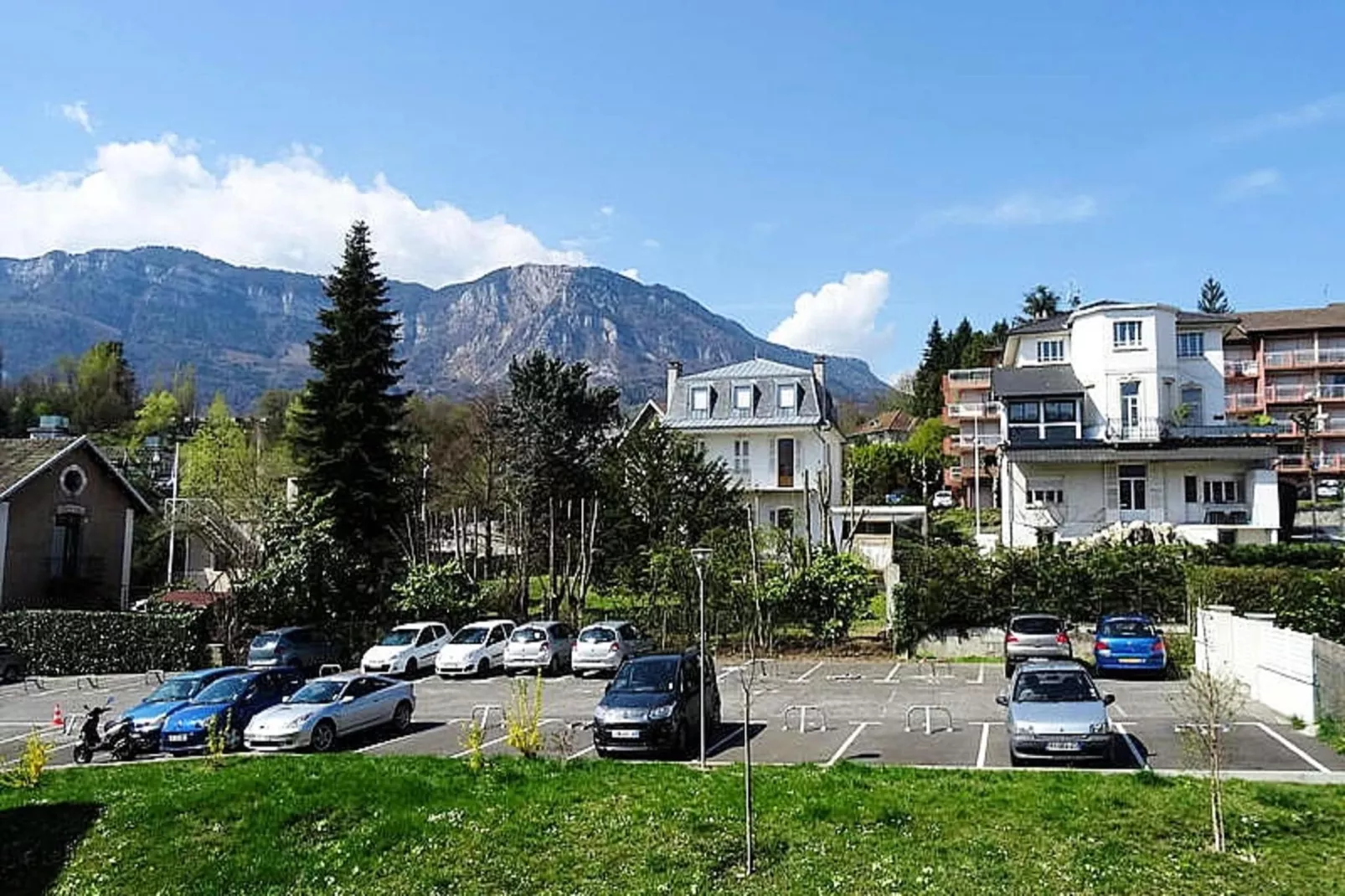 Résidence Saint Christophe-Slaapkamer