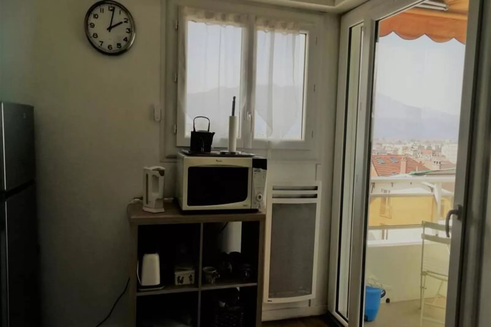 Résidence Le Chateau Durieux 1-Woonkamer