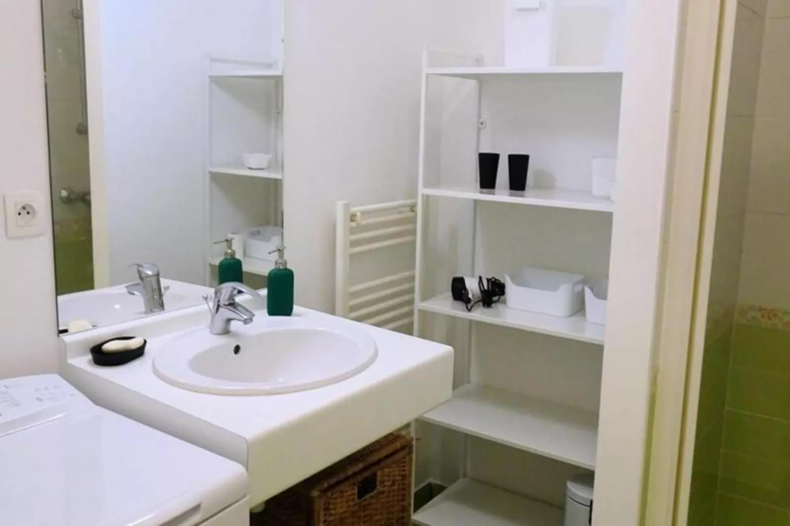 Residence Amaryllis-Badkamer