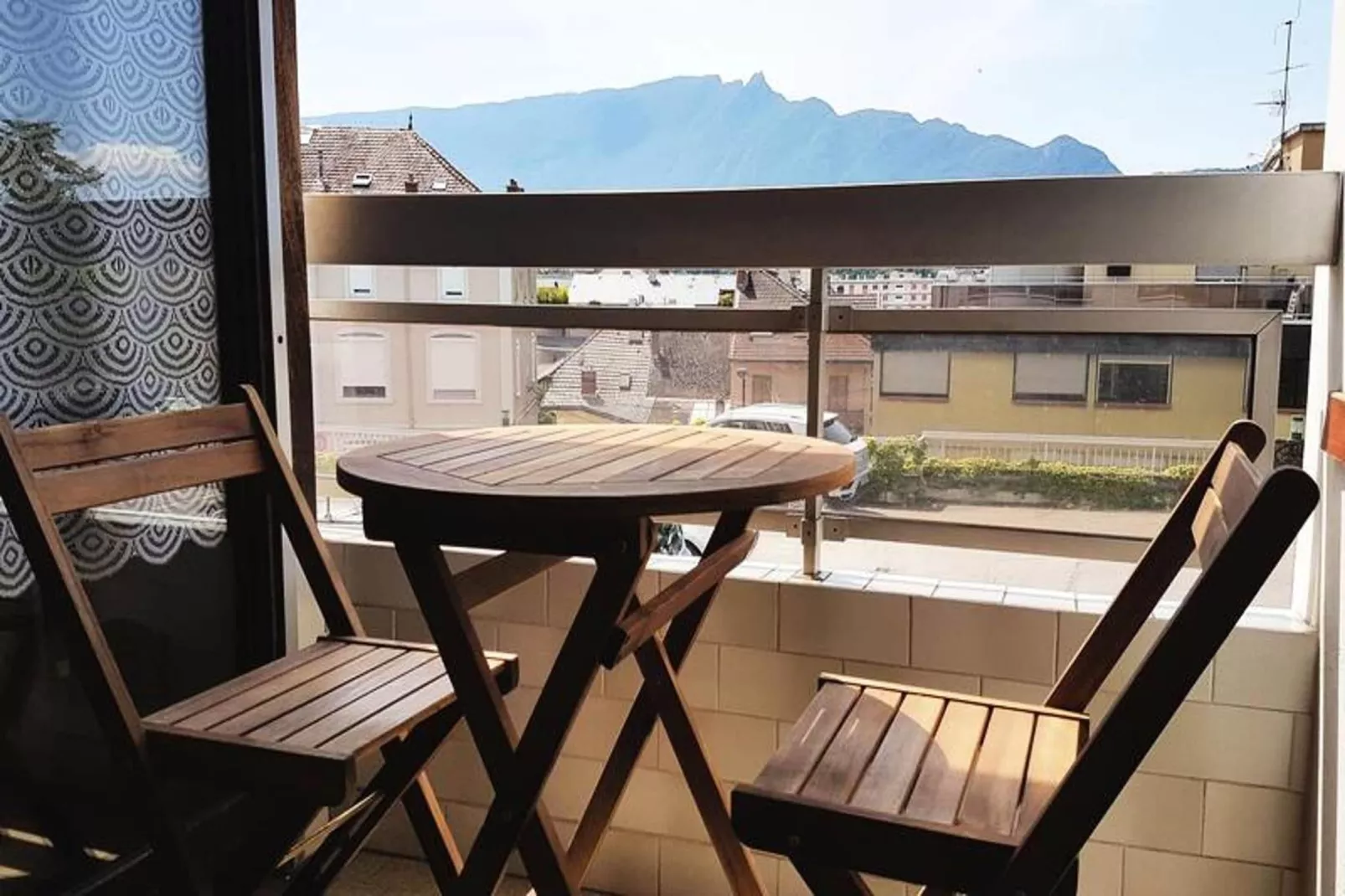 Résidence Le Chateau Durieux 4-Terrasbalkon