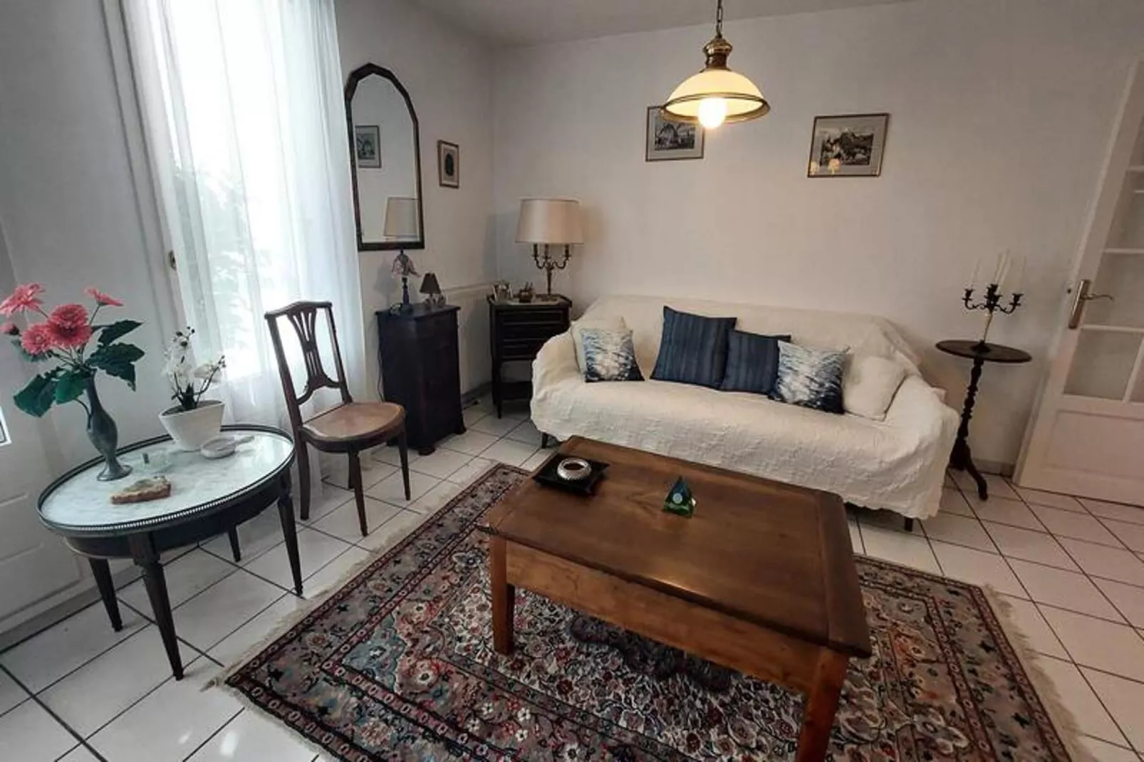 Résidence La Cerisaie-Woonkamer