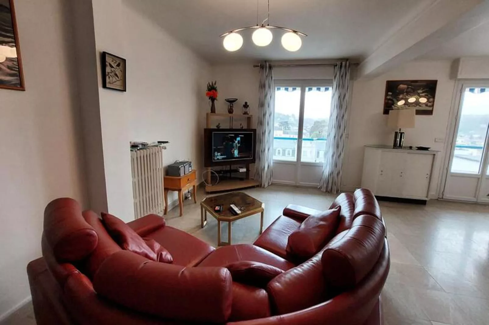 Résidence Le Savoy-Woonkamer