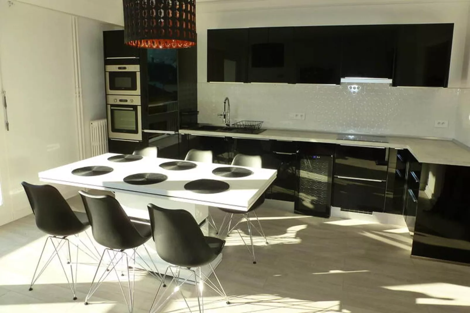 Résidence Le Constellation-Eetkamer