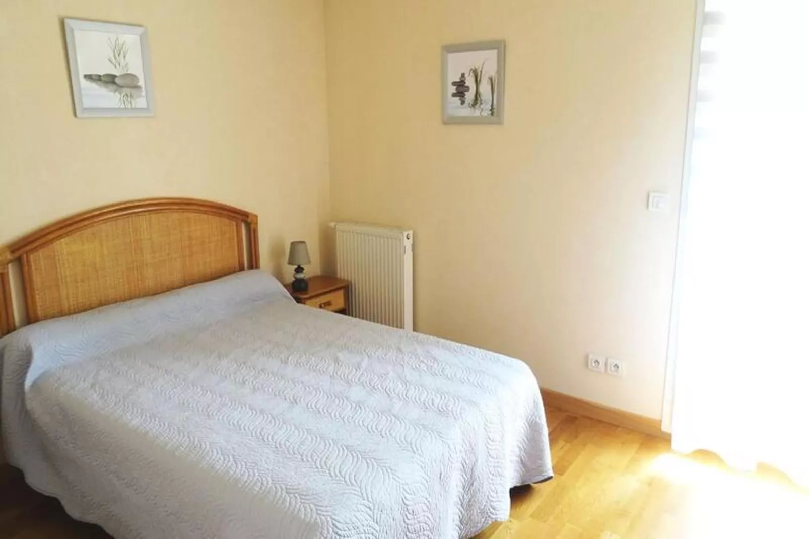 Résidence Le Clos St Louis-Slaapkamer