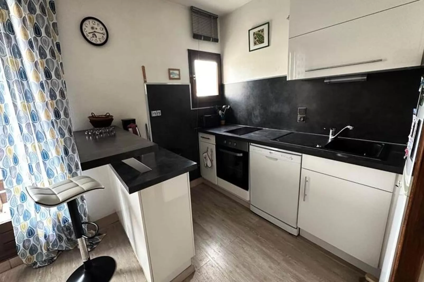 Résidence La Baie De Memard-Keuken