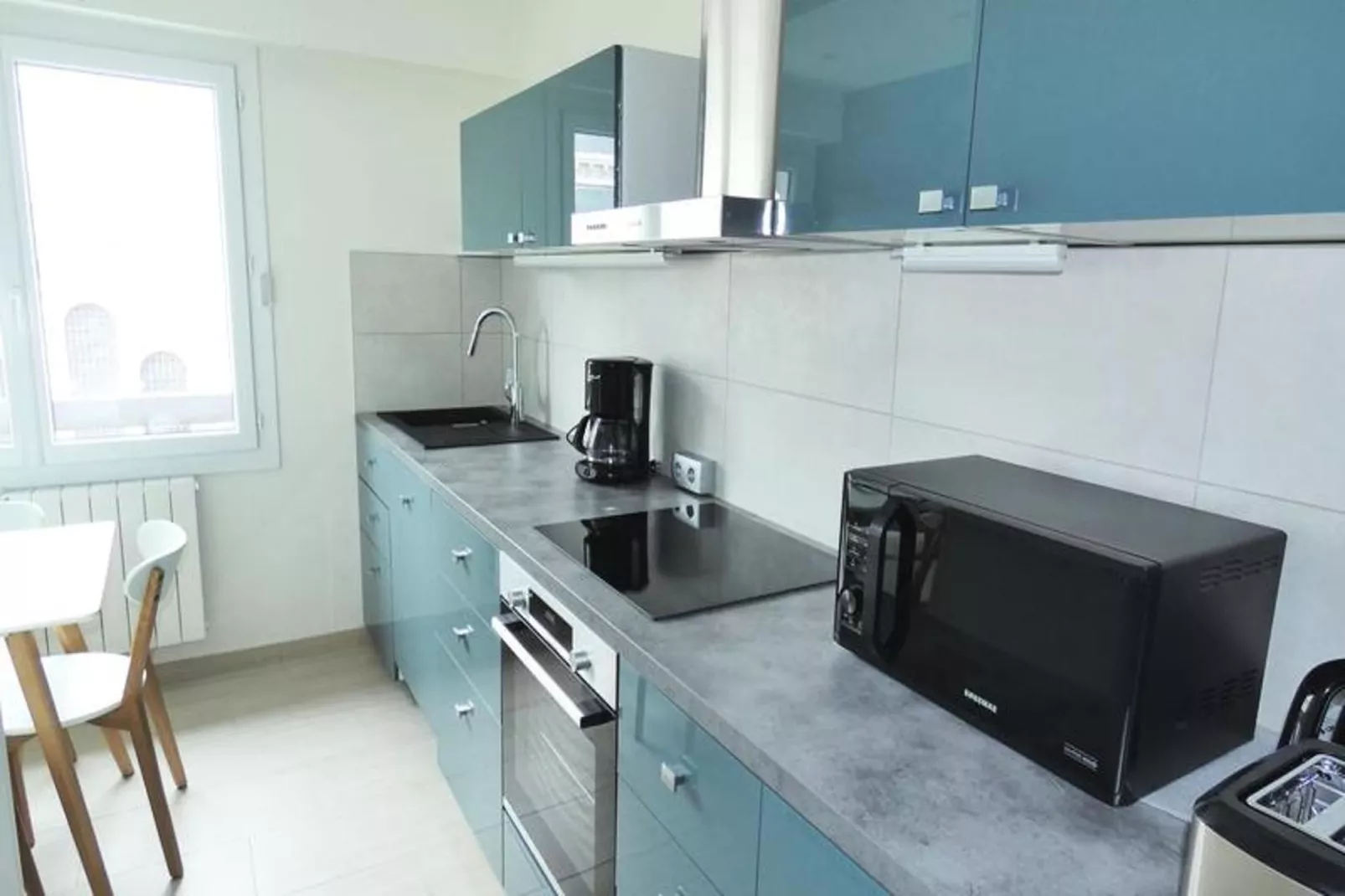 Résidence Le Chateau Durieux 2-Keuken