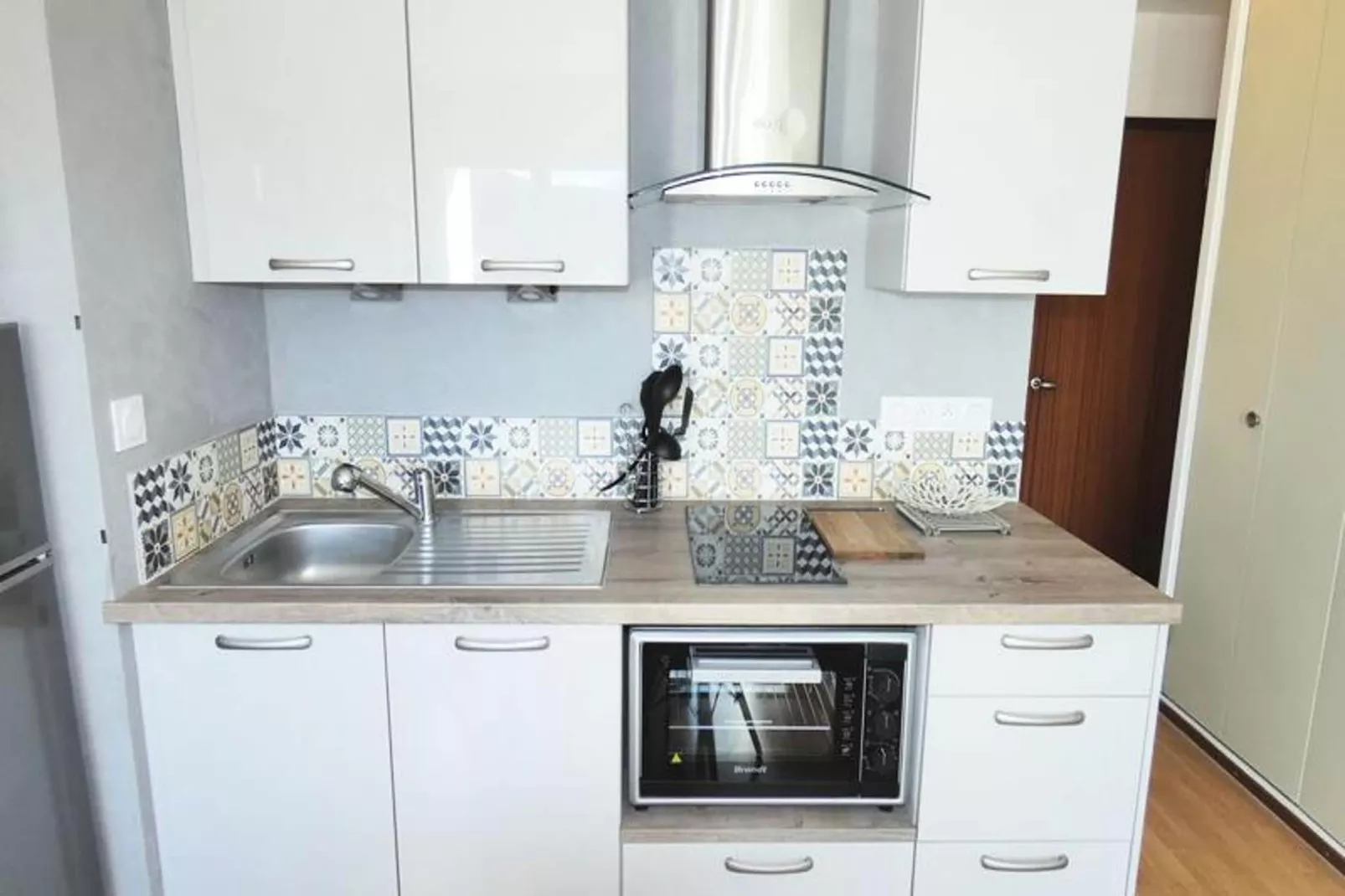 Résidence Le Chateau Durieux 2-Keuken