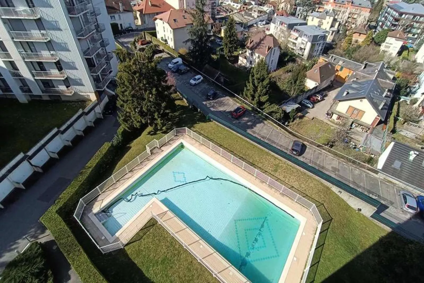 Résidence Montcalm C-Zwembad