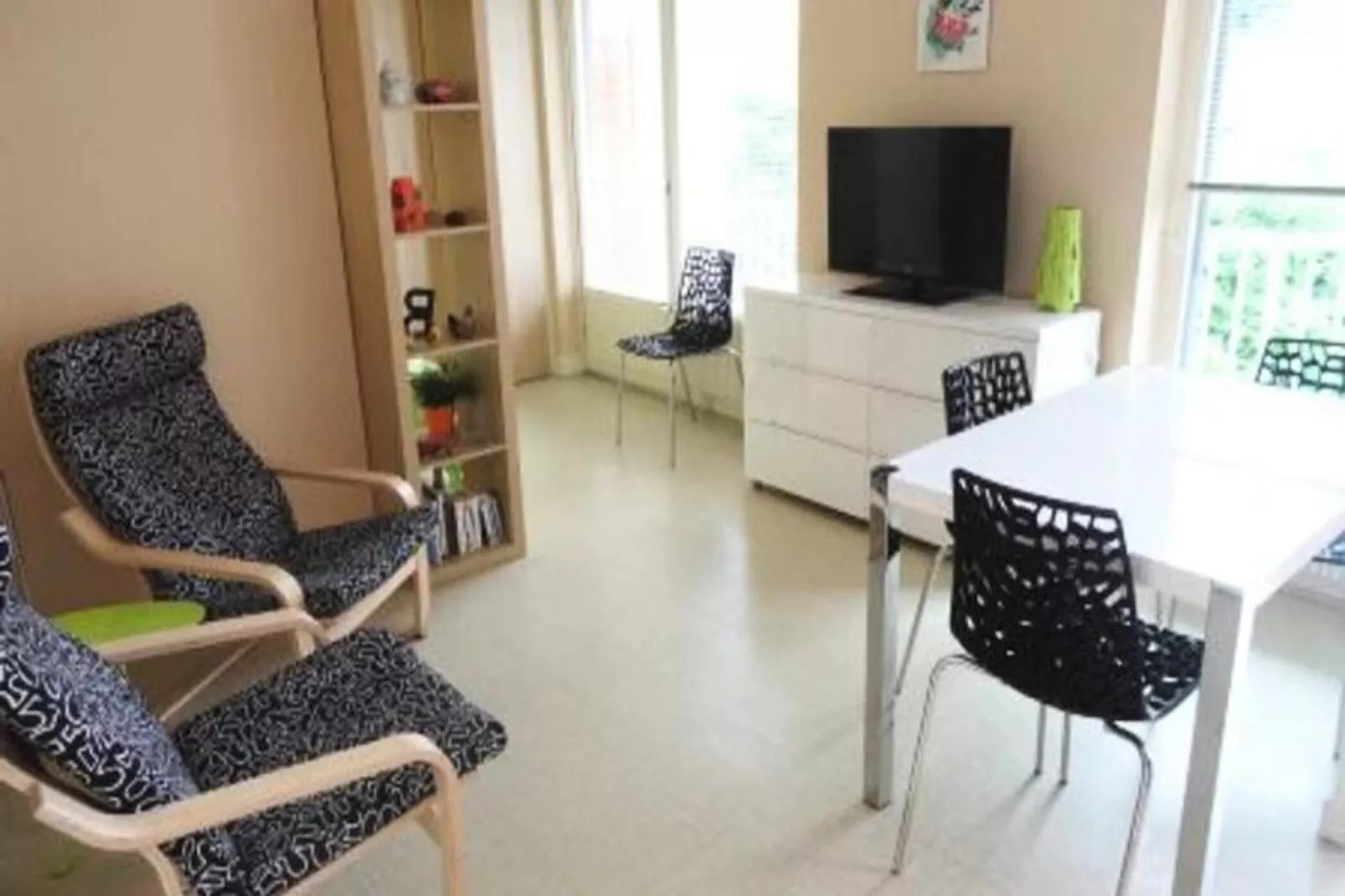 Résidence Montcalm C-Slaapkamer