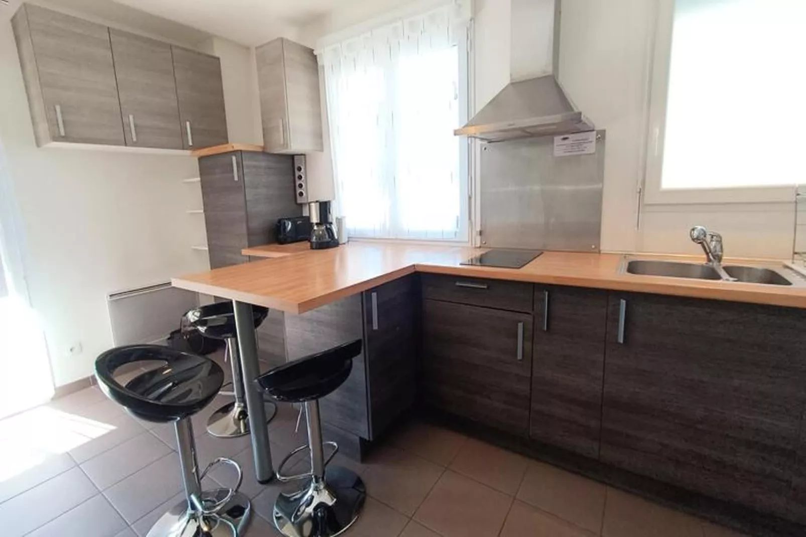 Residence Immocite-Keuken