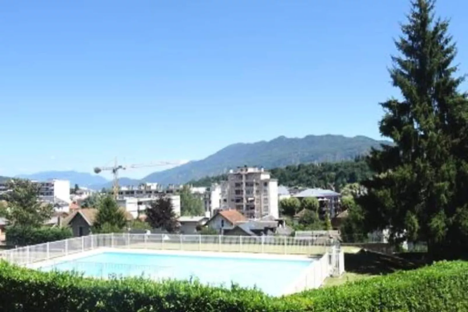 Résidence Montcalm D-Zwembad