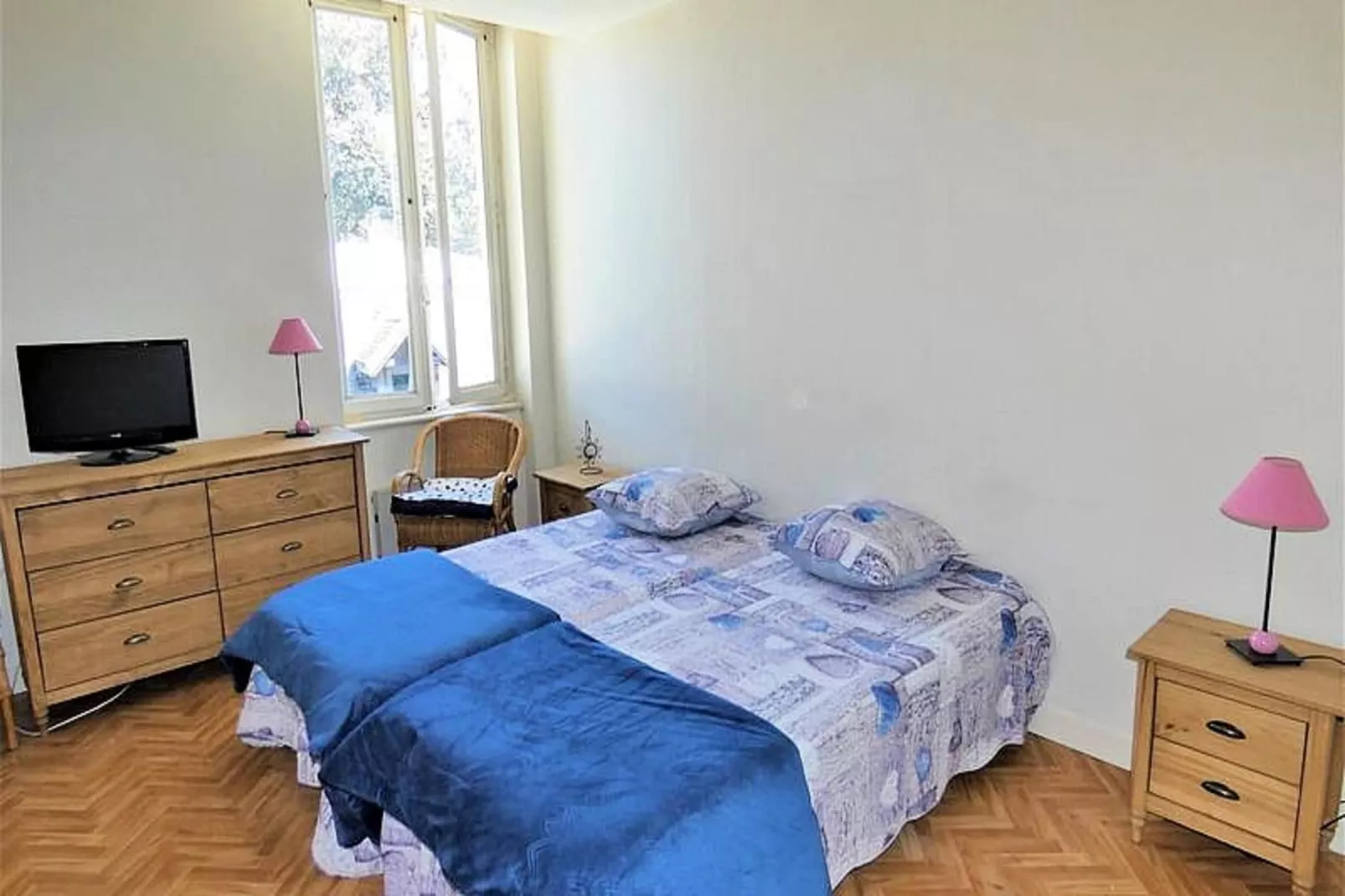 Résidence Le Juturna-Slaapkamer