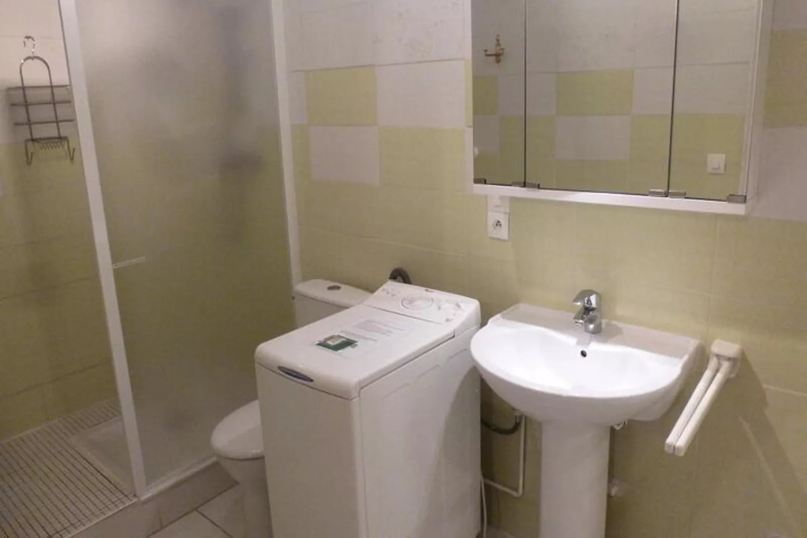 Résidence Le Cheverny-Badkamer