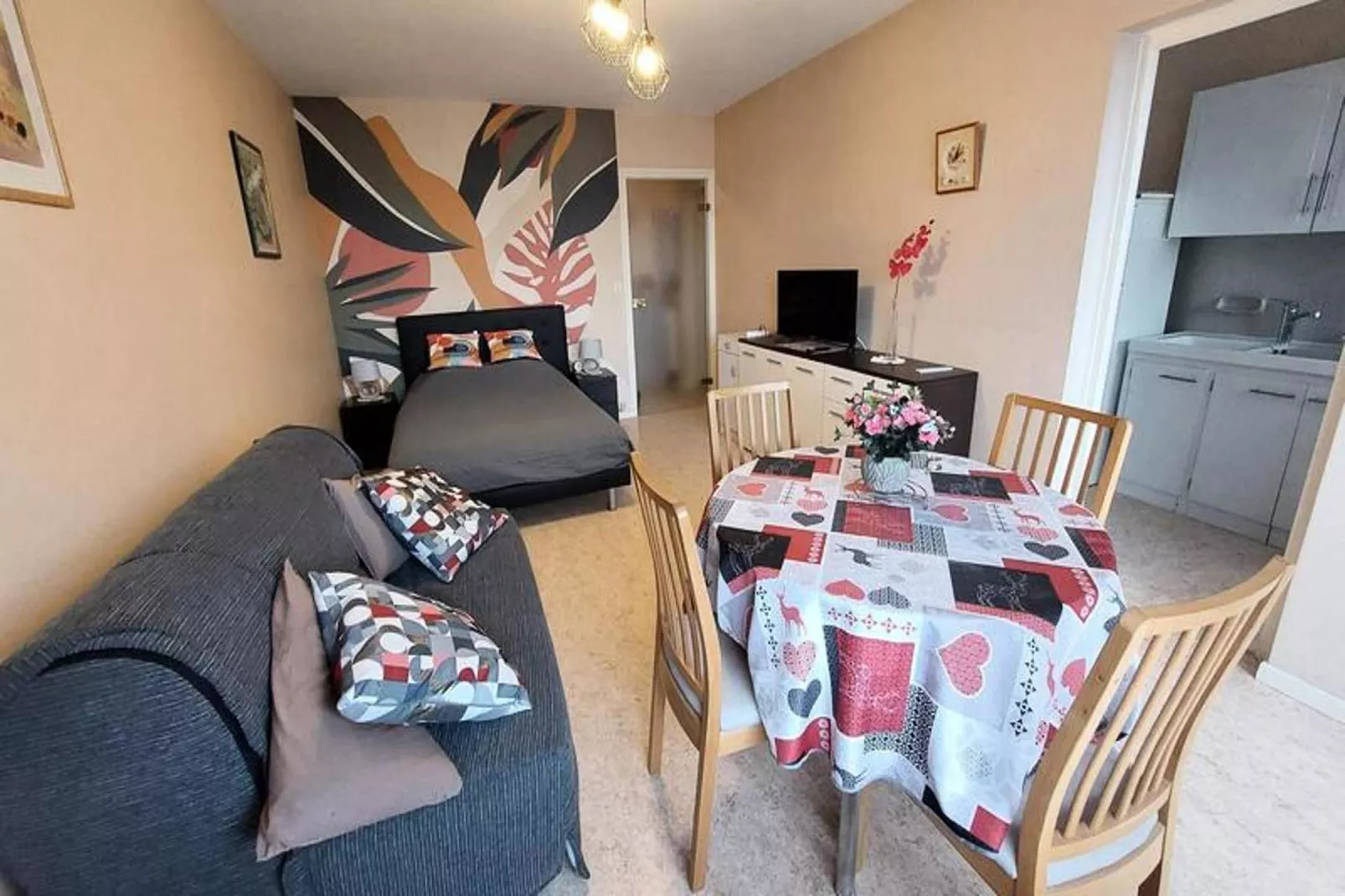 Résidence Le Cheverny-Woonkamer