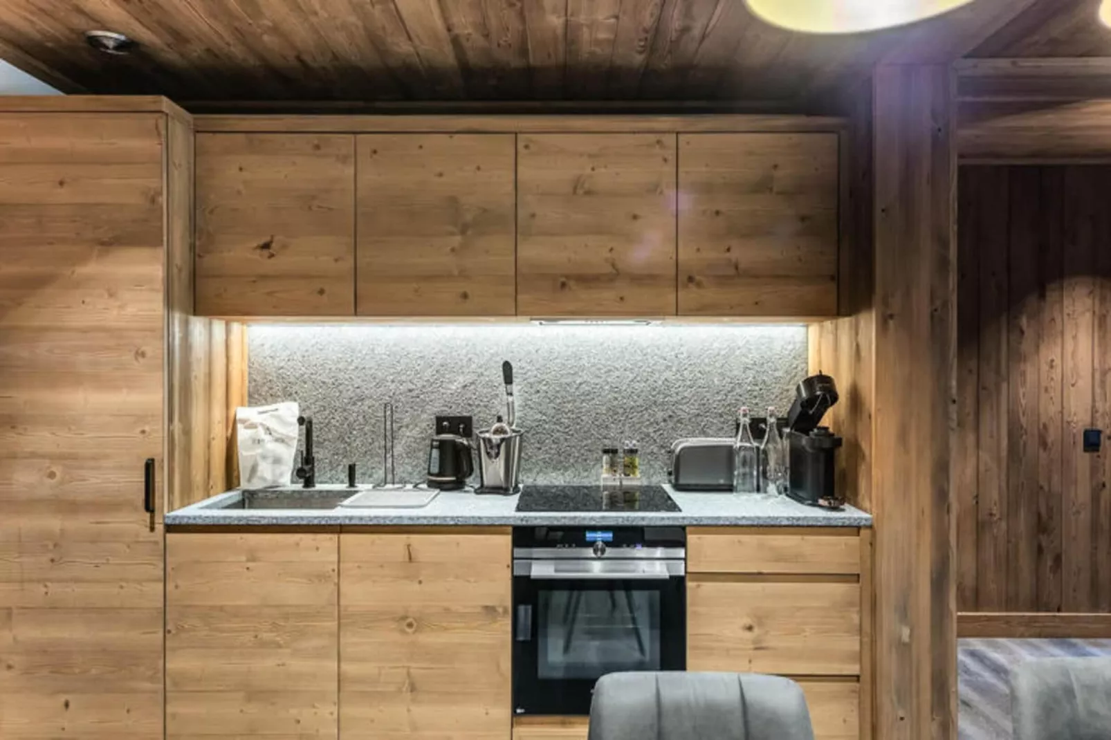 Résidence Marmottons-Woonkamer