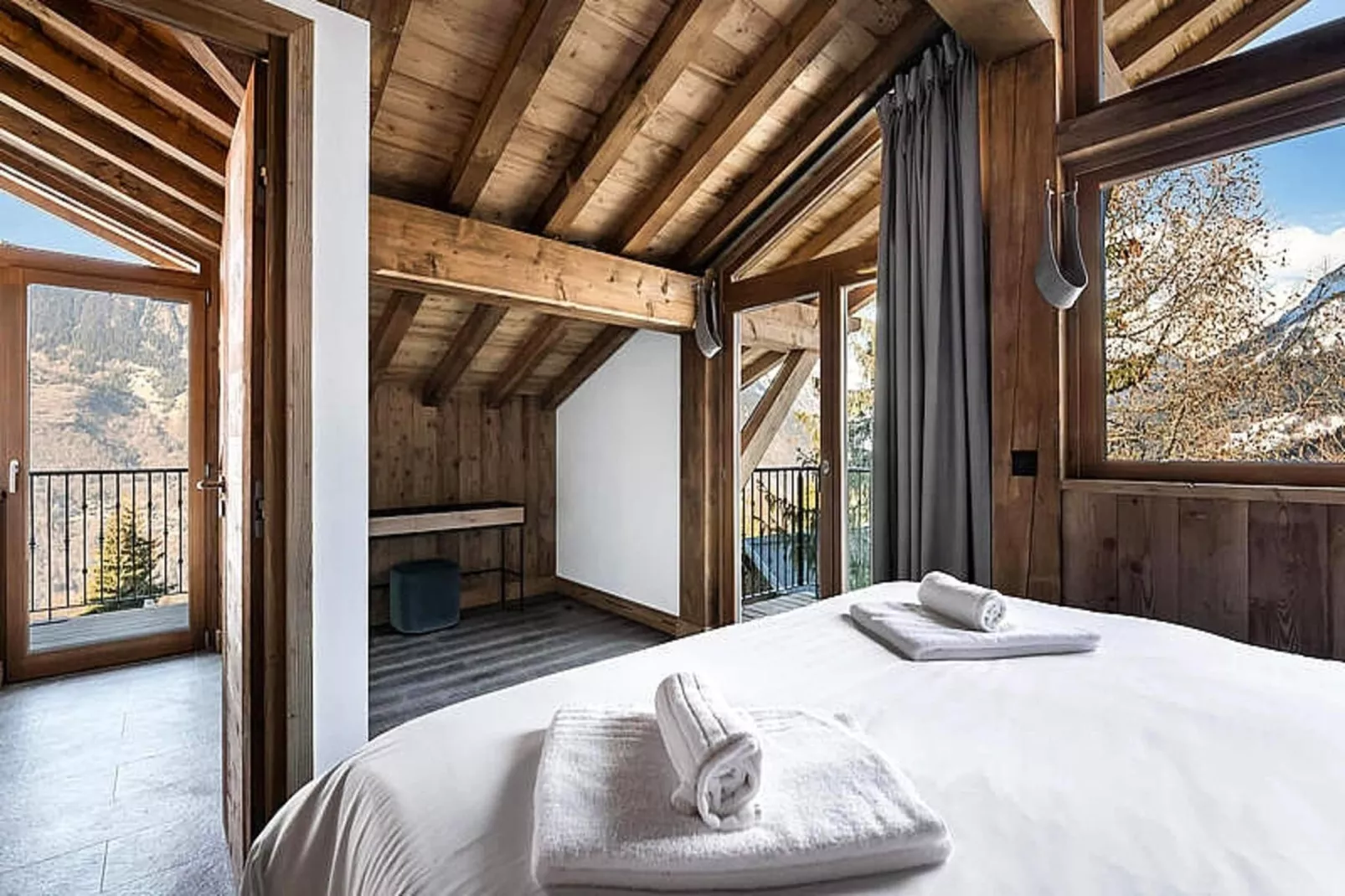 Résidence La Ferme Des Lanches-Slaapkamer