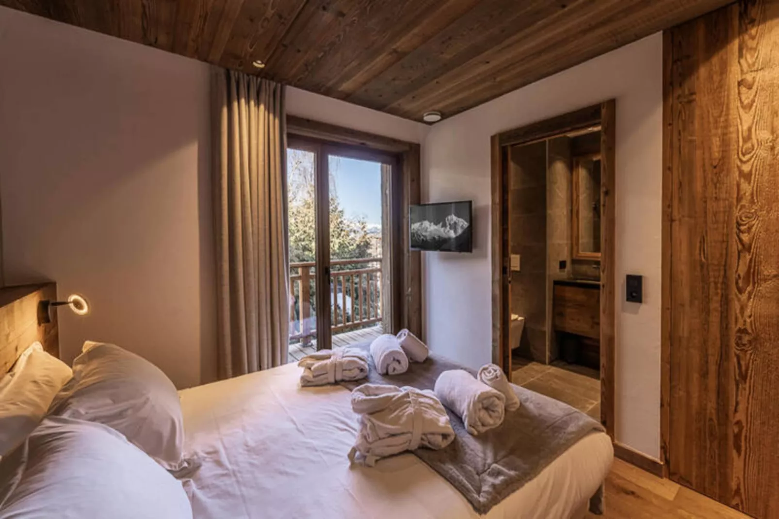 Résidence Bois Des Barmes-Slaapkamer