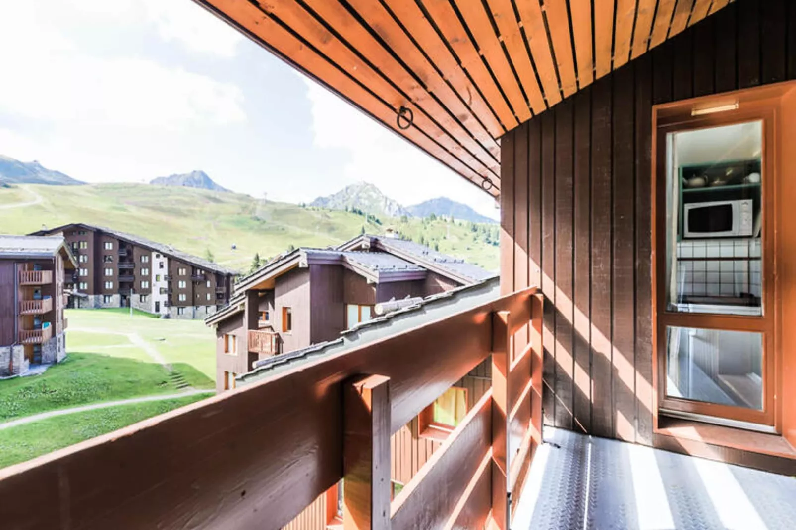 Résidence Les Chalets des Arolles - maeva Home-Terrasbalkon