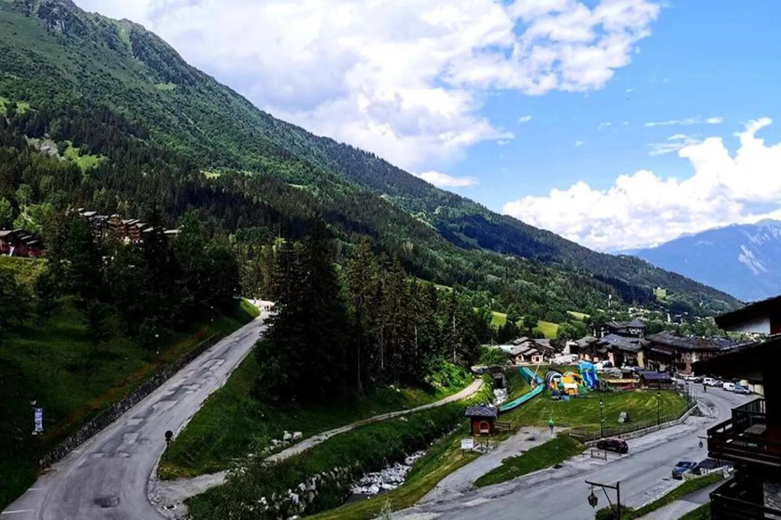 Résidence Terrasse - Gebieden zomer 1km