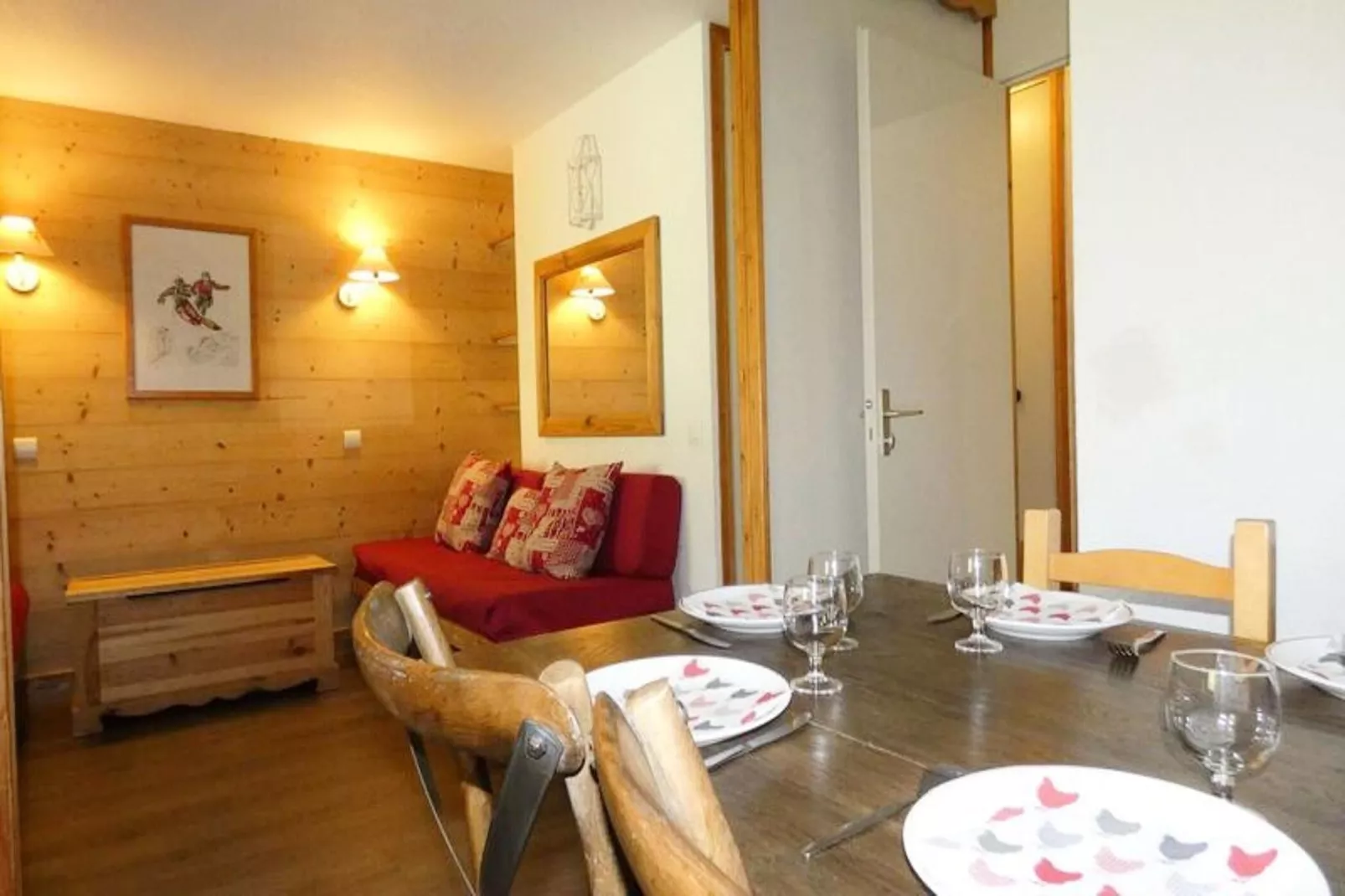 Résidence Terrasse - Recreatieruimte