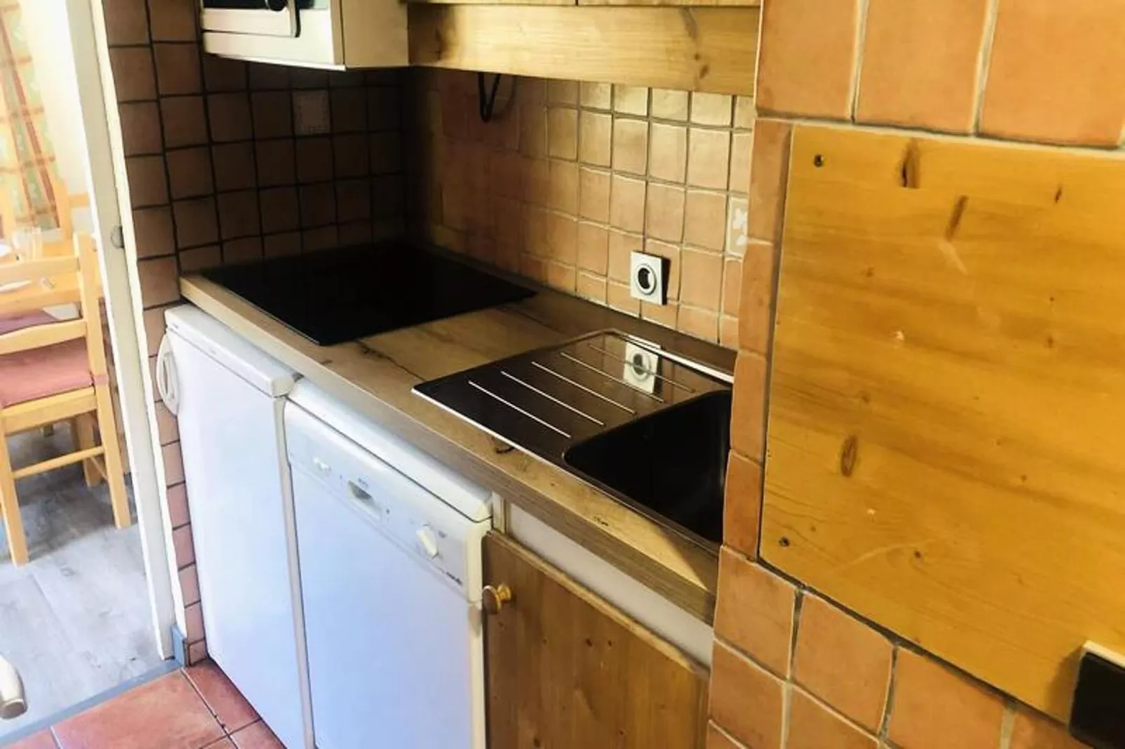 Résidence Prariond-Keuken