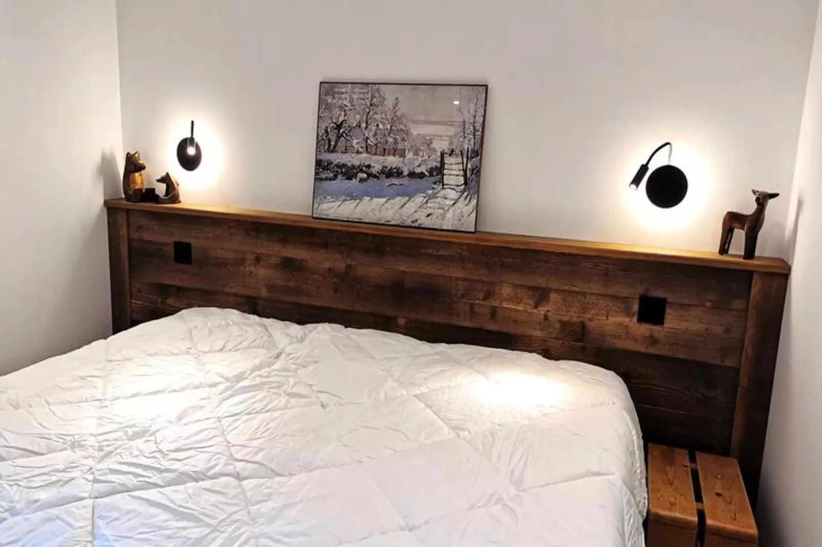 Résidence Cotes-Slaapkamer