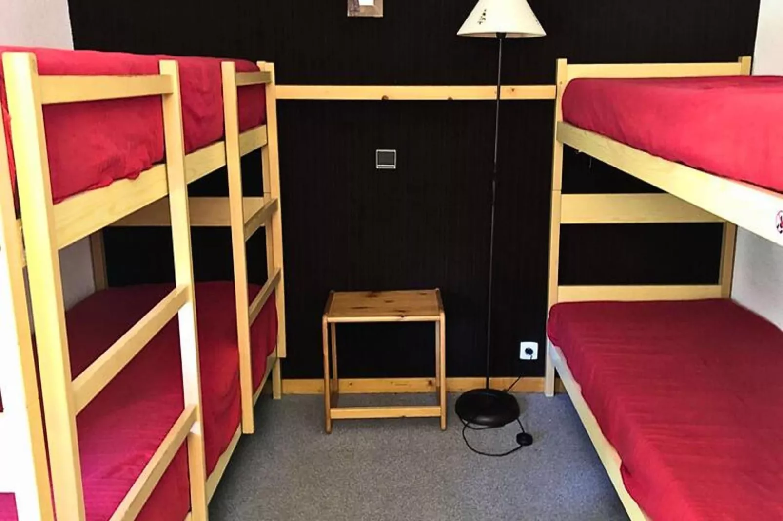 Résidence Cotes-Slaapkamer