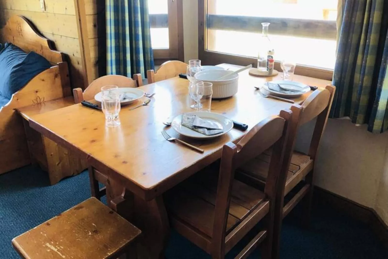 Résidence Athamante - Keuken