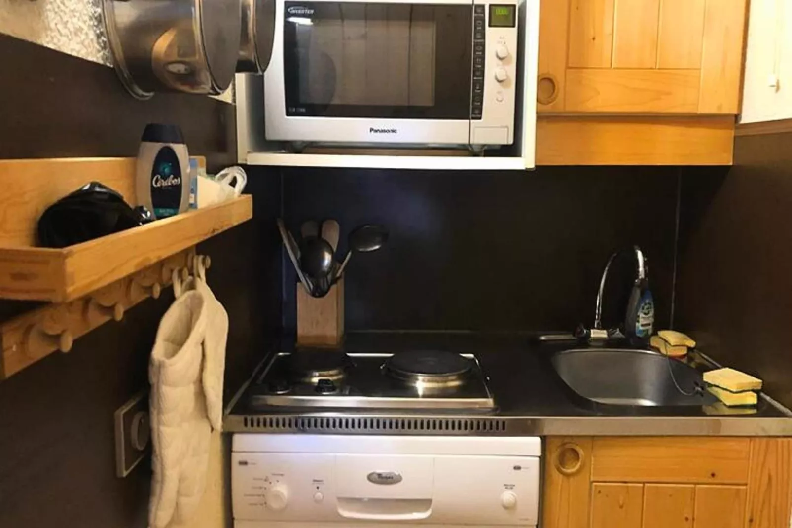 Résidence Roche Combe-Keuken