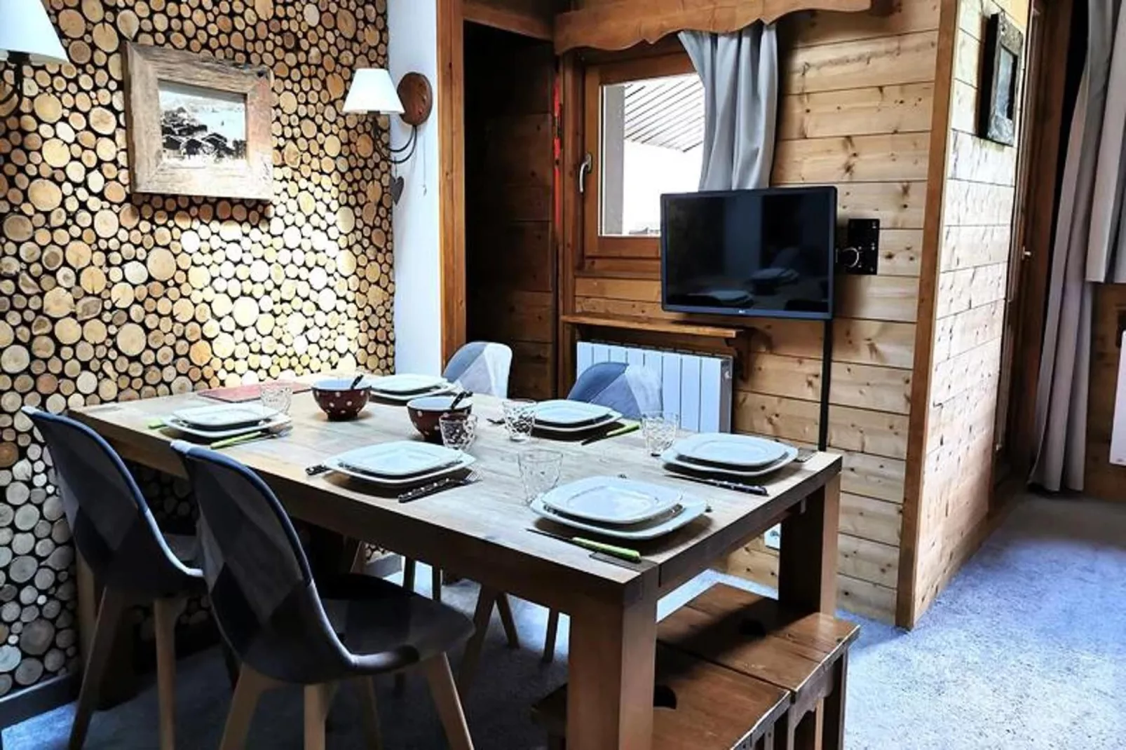 Résidence Fagot-Eetkamer