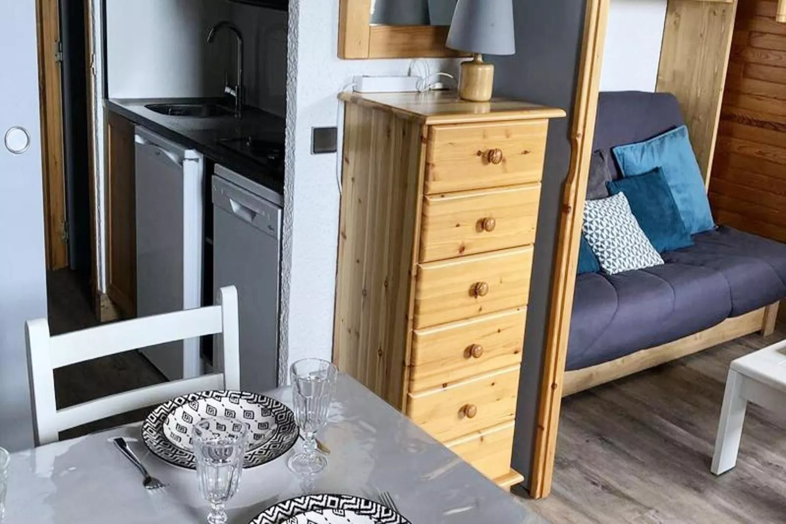 Résidence Gollet-Slaapkamer