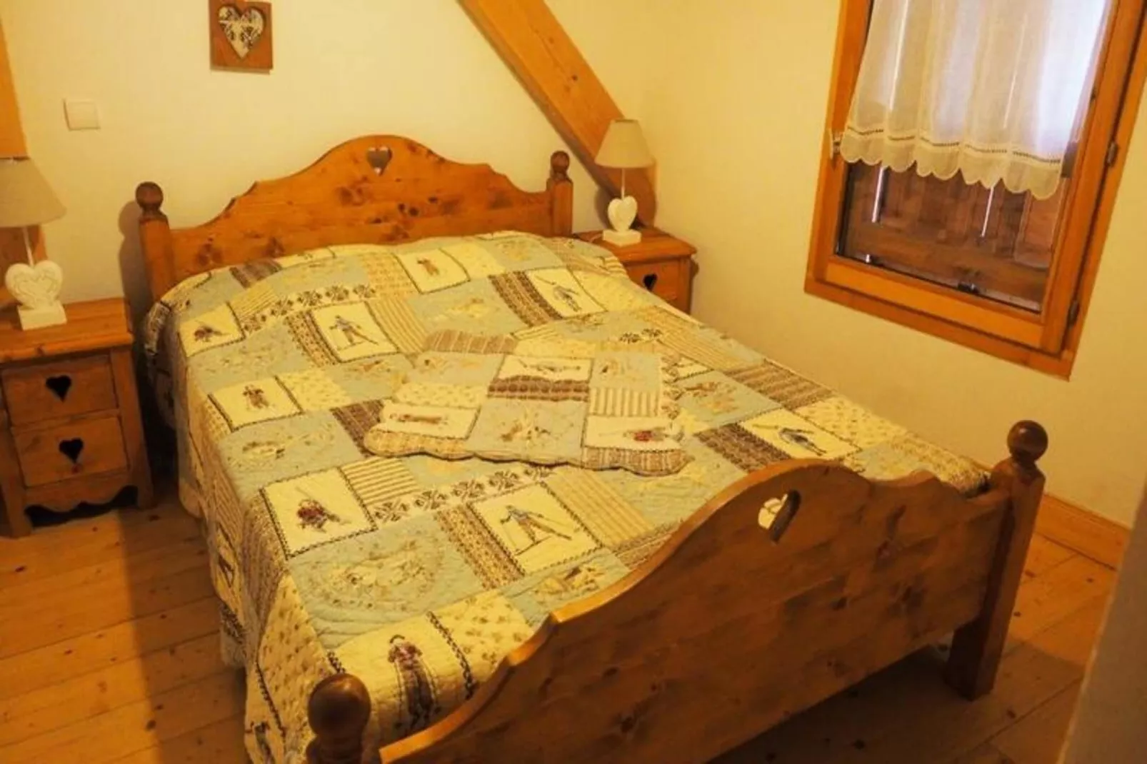 Résidence Le Creve Tete-Slaapkamer