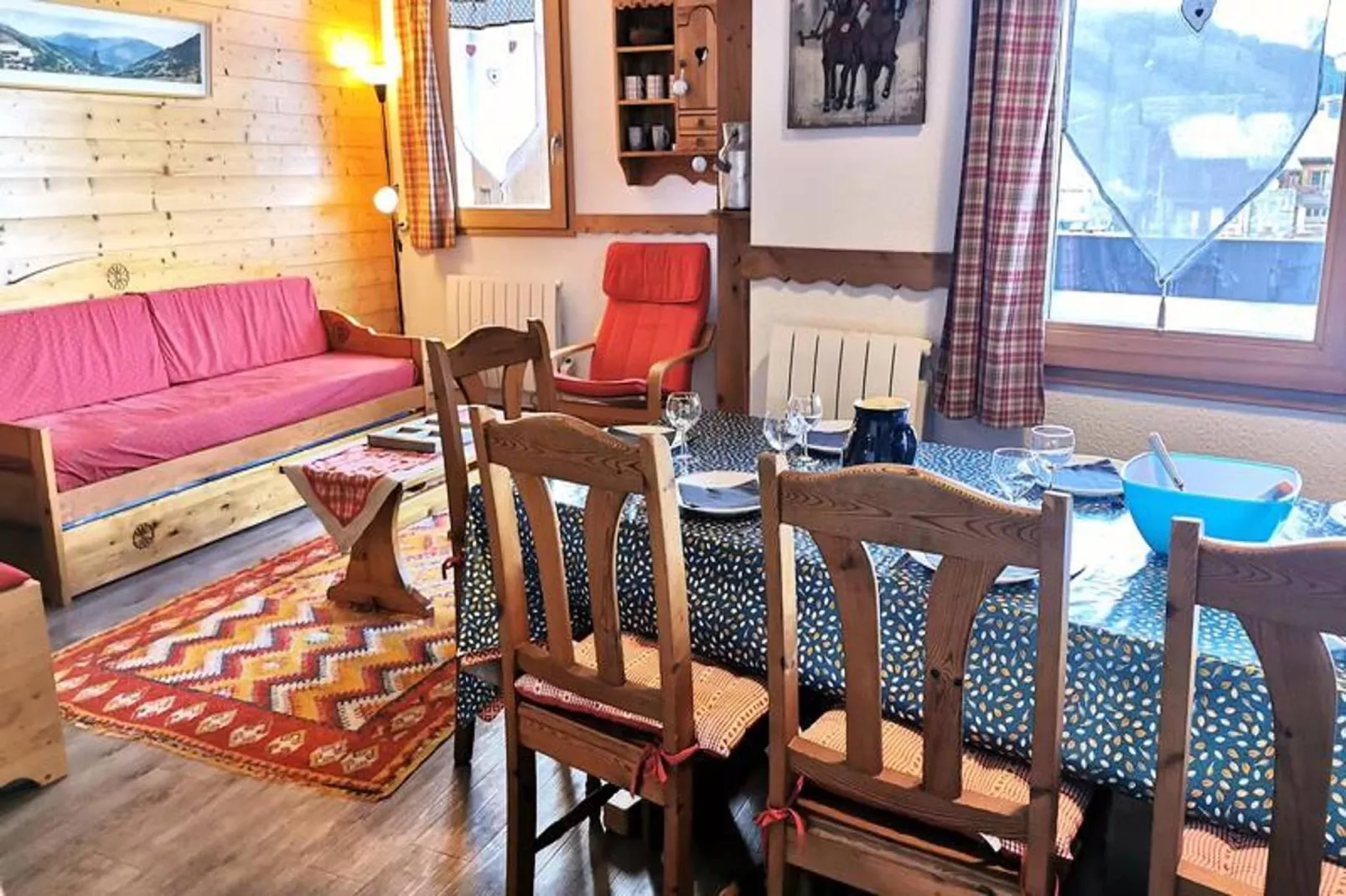 Résidence Clairiere-Eetkamer