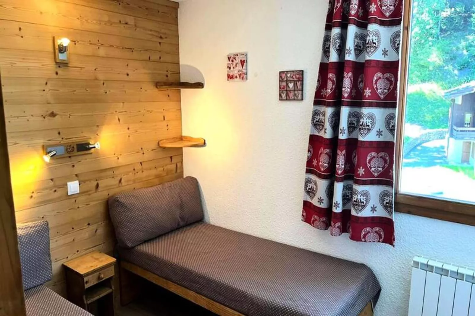 Résidence Souche-Slaapkamer