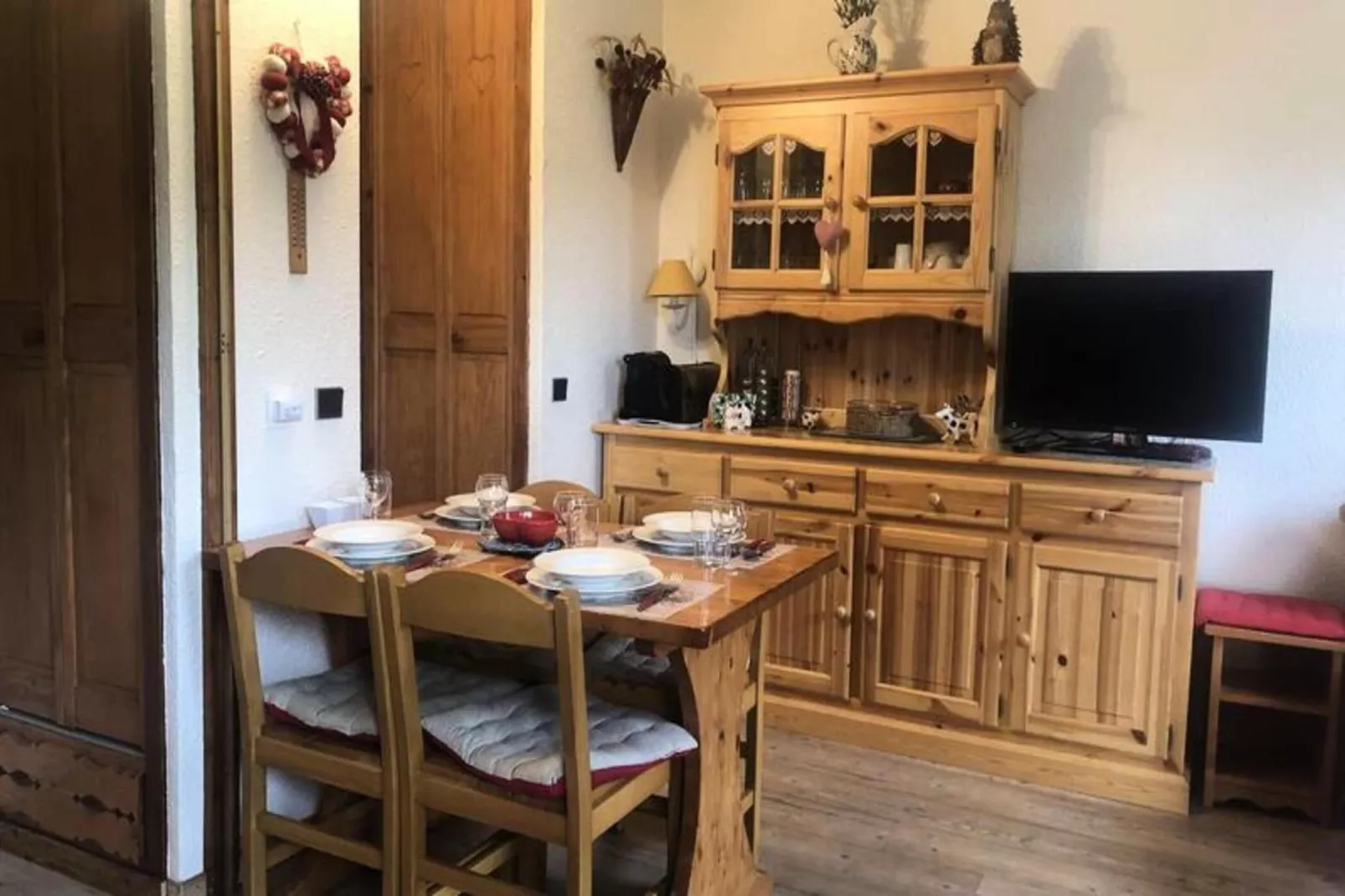 Résidence Buche-Eetkamer