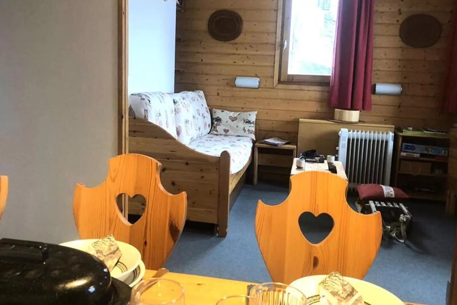 Résidence Marches-Eetkamer