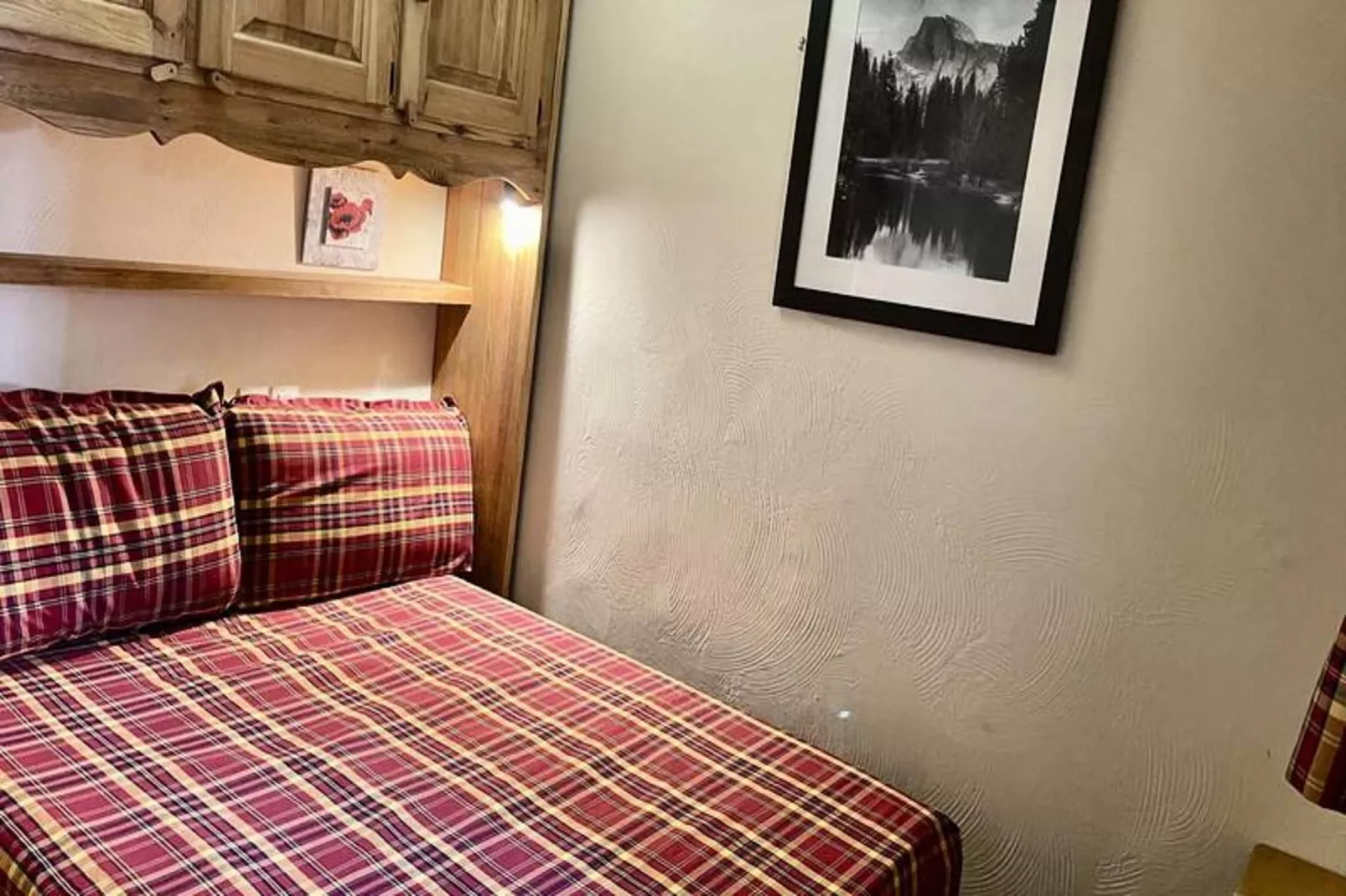 Résidence Valeriane-Slaapkamer