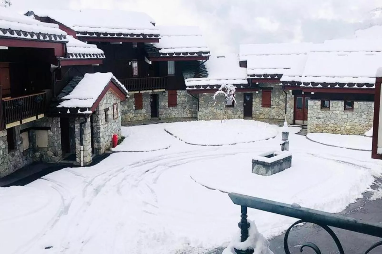 Résidence Terrasse-Badkamer