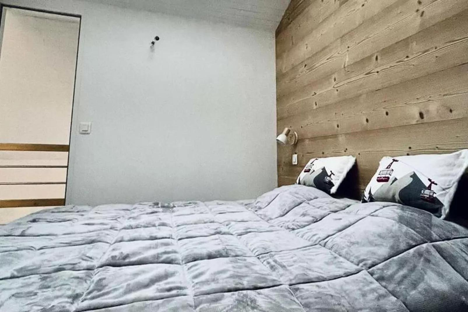 Résidence Lauzes-Slaapkamer