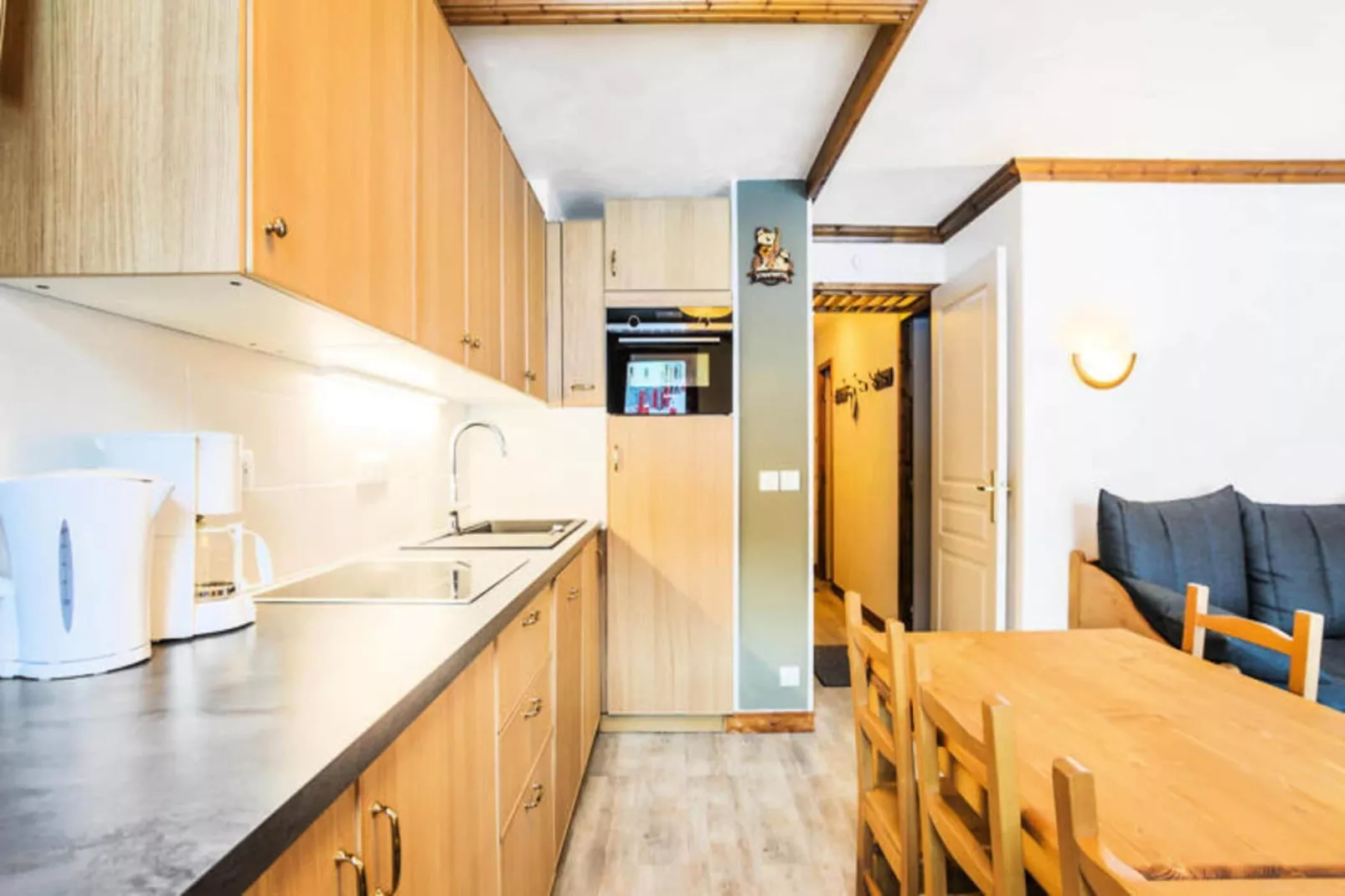 Quartier La Forêt - maeva Home-Keuken