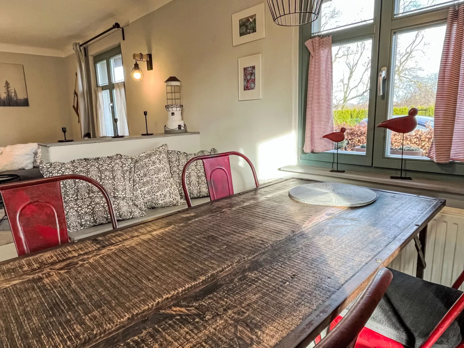 Reetgedecktes Ferienhaus Seelchen-Binnen