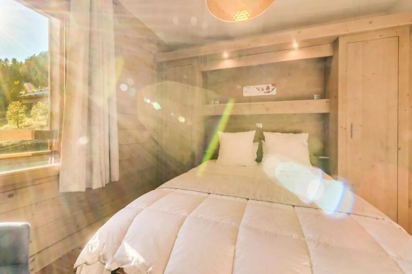 Résidence Les Balcons EtoilÉs-Slaapkamer