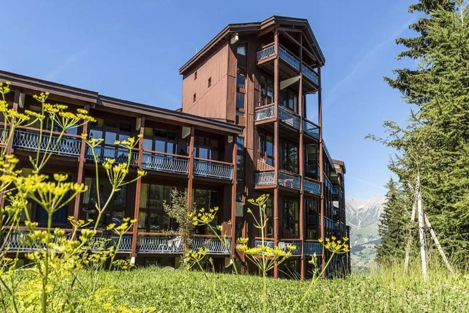 Résidences quartier Charmettoger - maeva Home-Woonkamer