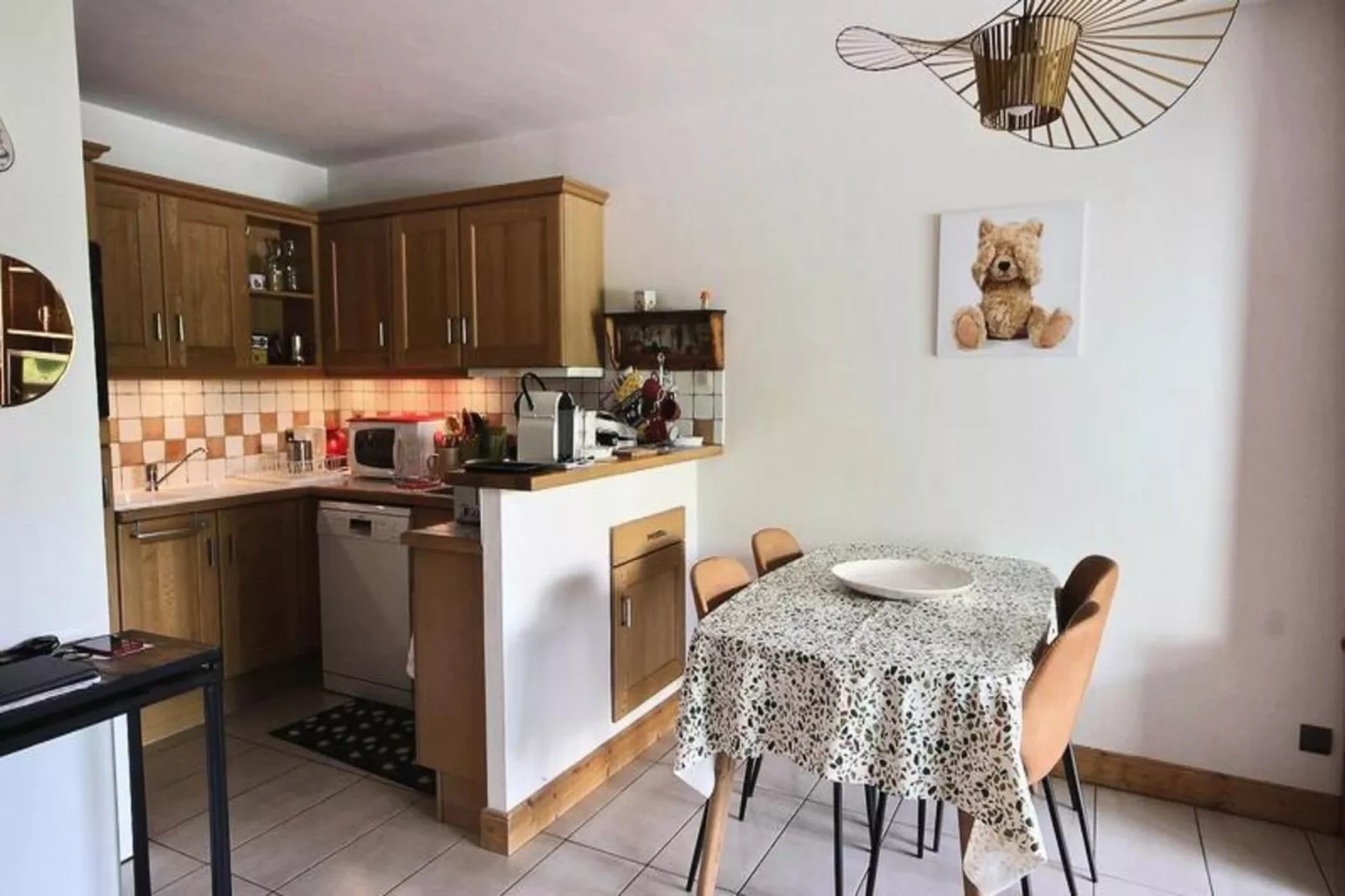 Résidence Grand Coeur-Buitenkant zomer