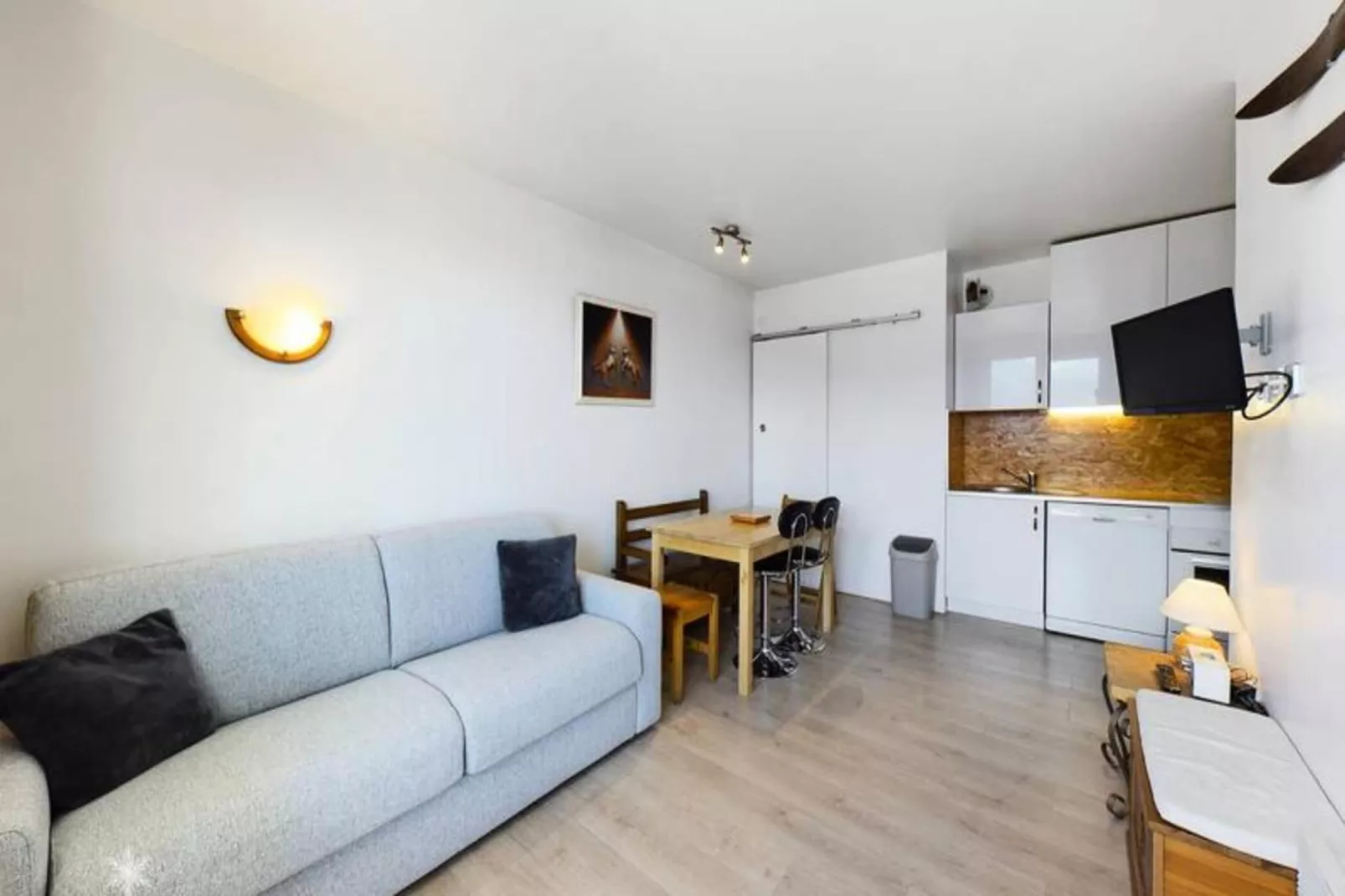 Résidence Vanoise-Eetkamer