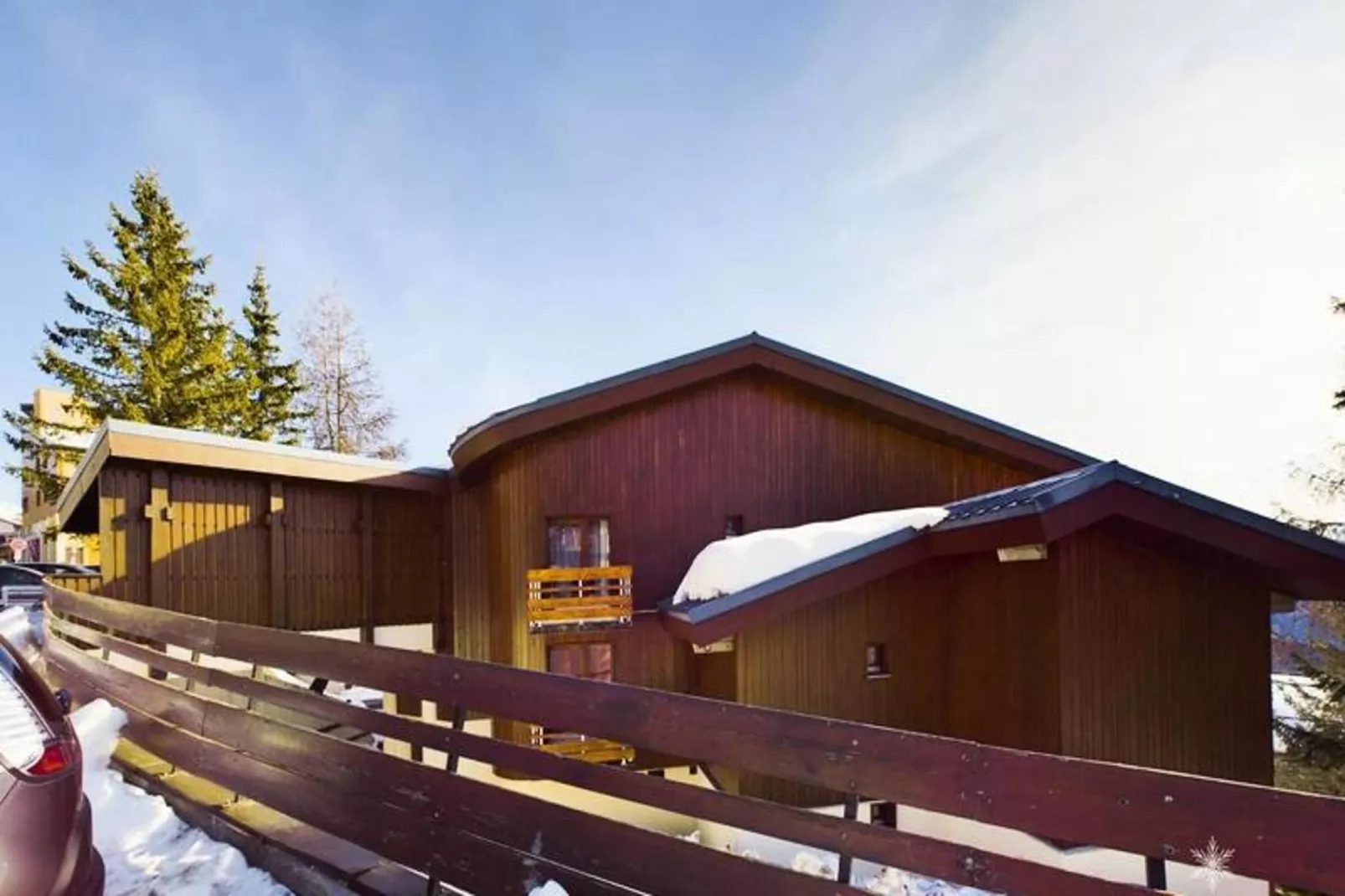 Résidence Belvedere-Terrasbalkon