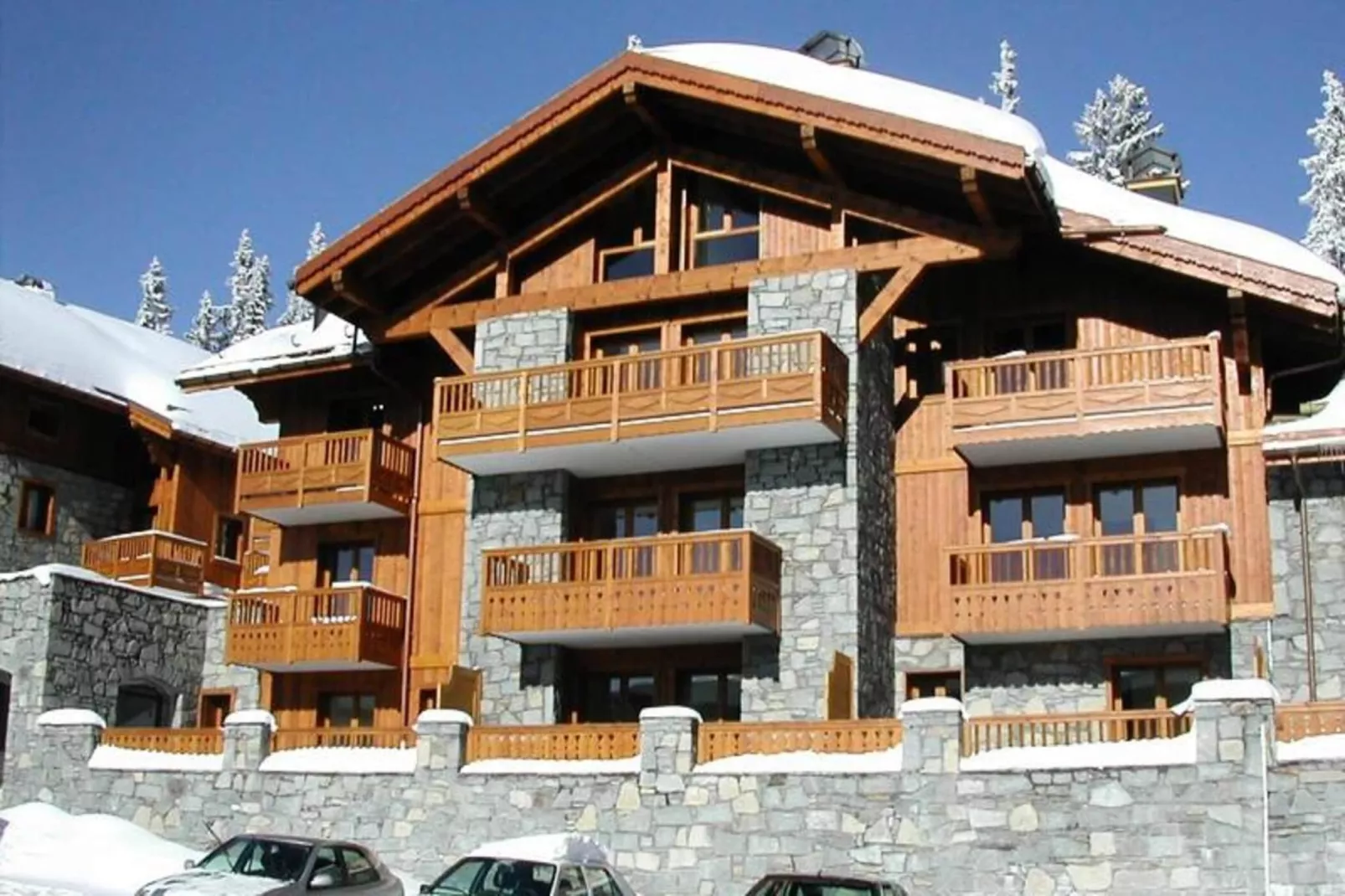 Résidence Les Granges De La Ro-Buitenkant zomer