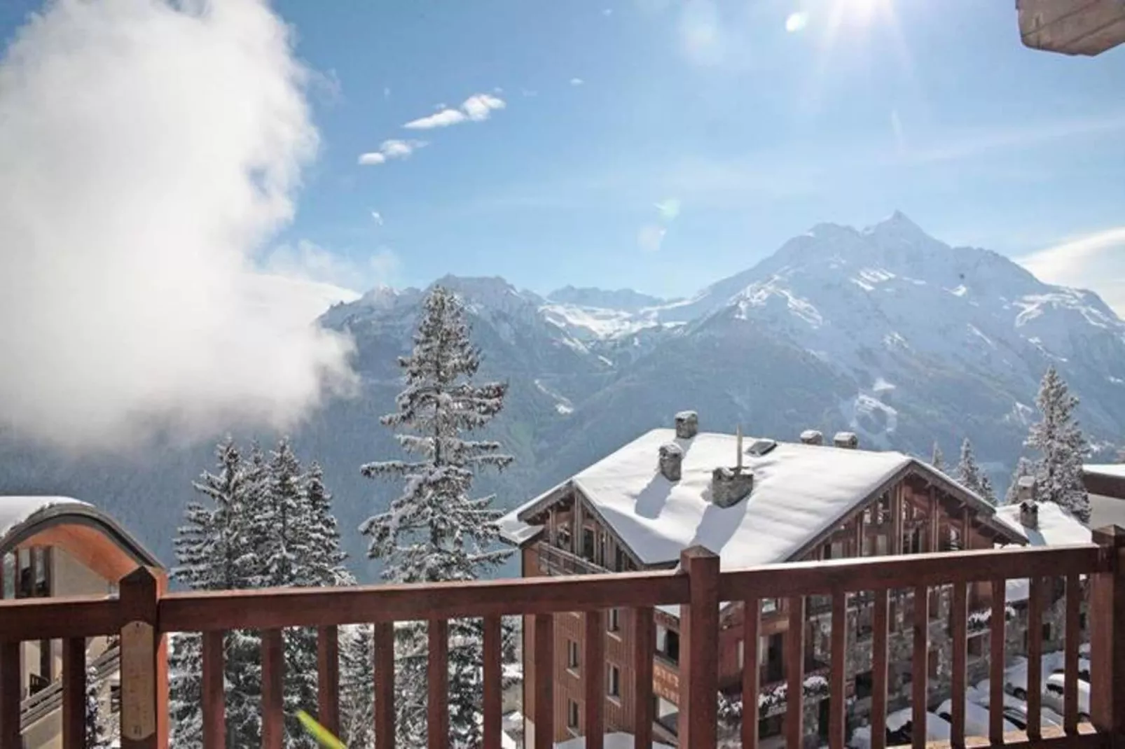 Les Chalets Du Valai-Uitzicht winter